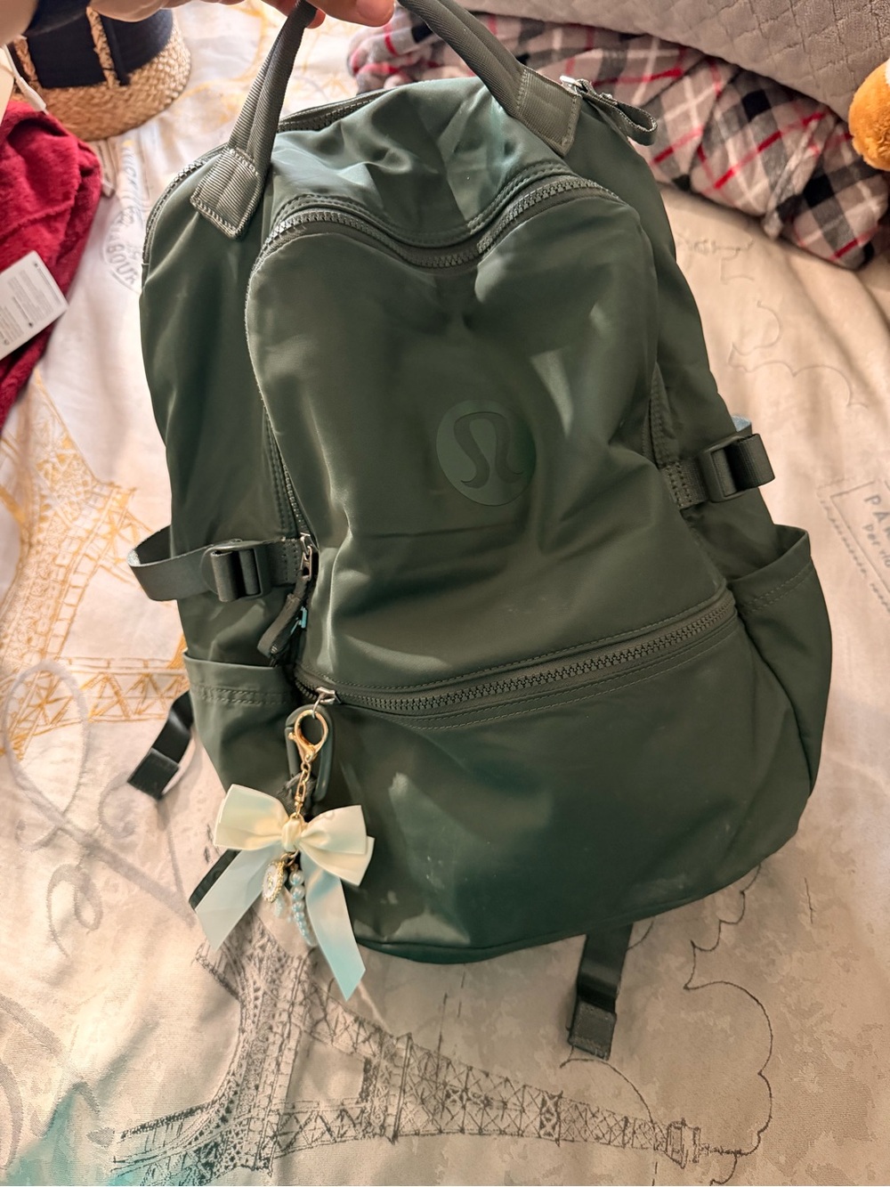 lululemon athletica Deep Green Everyday Backpack